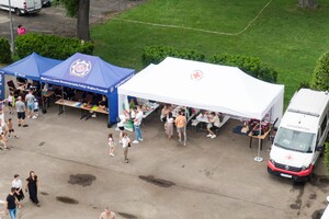 piknik w komendzie BiOSG