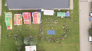 piknik w komendzie BiOSG