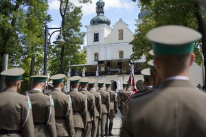 uroczystości na Kalwarii Pacławskiej