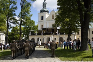 uroczystości na Kalwarii Pacławskiej