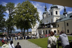 uroczystości na Kalwarii Pacławskiej