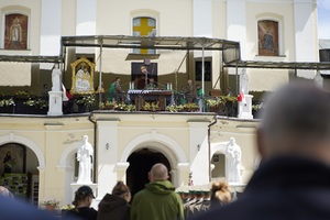 uroczystości na Kalwarii Pacławskiej