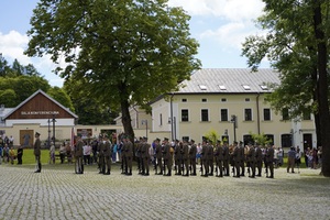 uroczystości na Kalwarii Pacławskiej