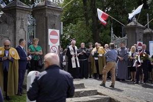 uroczystości na Kalwarii Pacławskiej