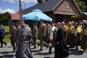 uroczystości na Kalwarii Pacławskiej
