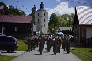 uroczystości na Kalwarii Pacławskiej
