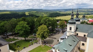 uroczystości na Kalwarii Pacławskiej