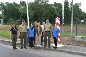 Delegacja UNHCR z wizytą w Medyce