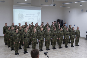 mianowanie na stopień kaprala SG