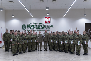 mianowanie na stopień kaprala SG