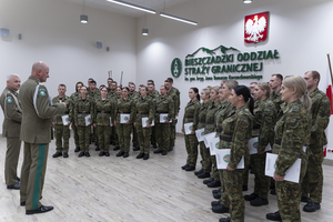 mianowanie na stopień kaprala SG