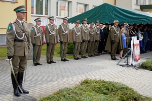 uroczystość przekazania obowiązków Komendanta BiOSG