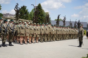 uroczystość przekazania obowiązków Komendanta BiOSG