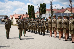 uroczystość przekazania obowiązków Komendanta BiOSG