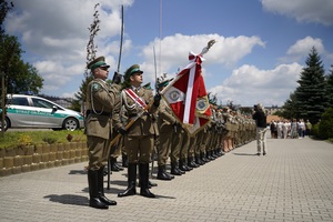 uroczystość przekazania obowiązków Komendanta BiOSG