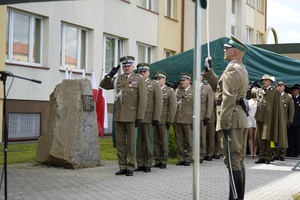uroczystość przekazania obowiązków Komendanta BiOSG