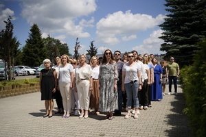 uroczystość przekazania obowiązków Komendanta BiOSG