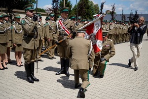 uroczystość przekazania obowiązków Komendanta BiOSG