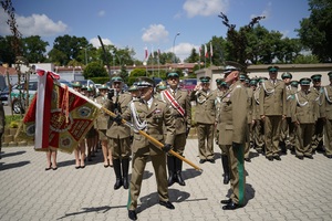 uroczystość przekazania obowiązków Komendanta BiOSG