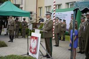 uroczystość przekazania obowiązków Komendanta BiOSG