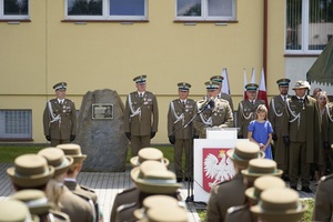 uroczystość przekazania obowiązków Komendanta BiOSG