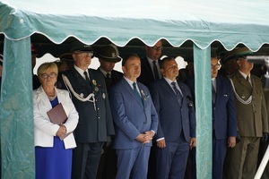 uroczystość przekazania obowiązków Komendanta BiOSG