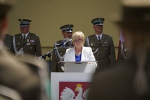 uroczystość przekazania obowiązków Komendanta BiOSG