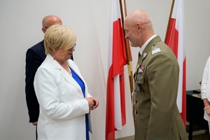 uroczystość przekazania obowiązków Komendanta BiOSG