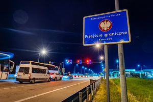 przejście graniczne w Korczowej
