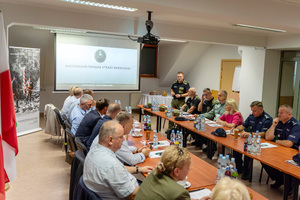 Wizyta Komisji Administracji i Spraw Wewnętrznych na Podkarpaciu