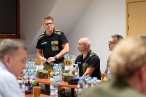 Wizyta Komisji Administracji i Spraw Wewnętrznych na Podkarpaciu