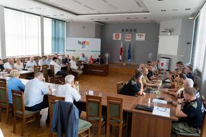 Wizyta Komisji Administracji i Spraw Wewnętrznych na Podkarpaciu
