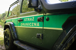 fot. ilustracyjna: samochód Straży Granicznej 