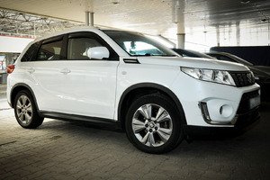 PSG w Korczowej: zatrzymane Suzuki Vitara 