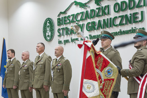 Awanse w korpusie chorążych w BiOSG