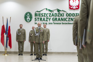 Awanse w korpusie chorążych w BiOSG