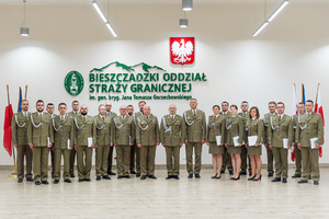 Awanse w korpusie chorążych w BiOSG