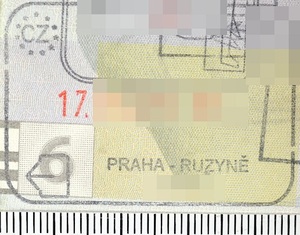 ujawniona fałszywa odbitka stempla