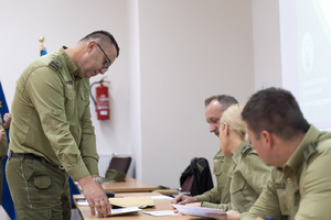 II etap postępowania kwalifikacyjnego do służby w BiOSG (test pisemny)