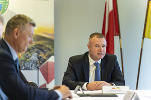 Spotkanie pełnomocników granicznych Polski i Ukrainy w Przemyślu - omówienie tematyki