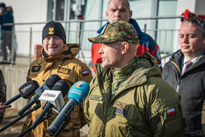 ćwiczenia "Bieszczady 2024" fot. Radio Rzeszów ćwiczenia &amp;quot;Bieszczady 2024&amp;quot;