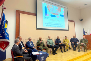 Konferencja „Bezpieczeństwo transgraniczne w aspekcie wojny w Ukrainie” w Państwowej Akademii Nauk Stosowanych w Przemyślu