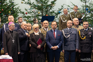 Spotkanie wigilijne służb mundurowych w Rzeszowie Spotkanie wigilijne służb mundurowych w Rzeszowie