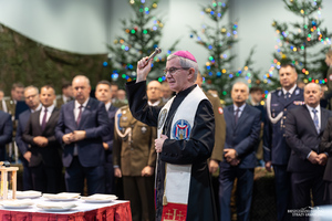Spotkanie wigilijne służb mundurowych w Rzeszowie Spotkanie wigilijne służb mundurowych w Rzeszowie