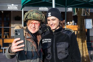 Funkcjonariusze BiOSG podczas finału w Rzeszowie Funkcjonariusze BiOSG podczas finału w Rzeszowie