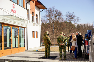 Sekretarz Stanu Ministerstwa Spraw Wewnętrznych i Administracji z wizytą w BiOSG