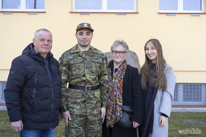 Uroczystość ślubowania w komendzie BiOSG Uroczystość ślubowania w komendzie BiOSG