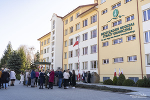 Uroczystość ślubowania w komendzie BiOSG Uroczystość ślubowania w komendzie BiOSG