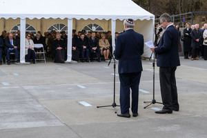 obchody w Markowej (fot. Biuro prasowe UMWP/Policja Podkarpacka/PUW Rzeszów ) obchody w Markowej (fot. Biuro prasowe UMWP/Policja Podkarpacka/PUW Rzeszów )