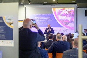 seminarium transportowe w Rzeszowie, fot. Jerzy Żygadło, PUW seminarium transportowe w Rzeszowie, fot. Jerzy Żygadło, PUW